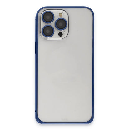 Joko Apple iPhone 15 Pro Max Metal Bumper Mat Kapak