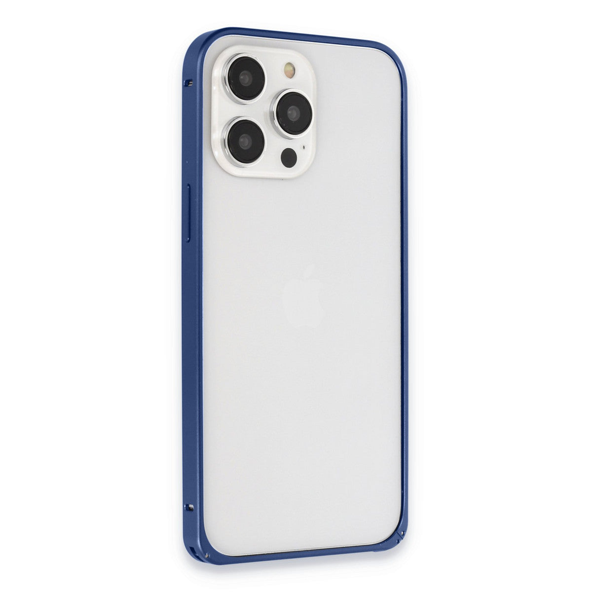 Joko Apple iPhone 15 Pro Max Metal Bumper Mat Kapak
