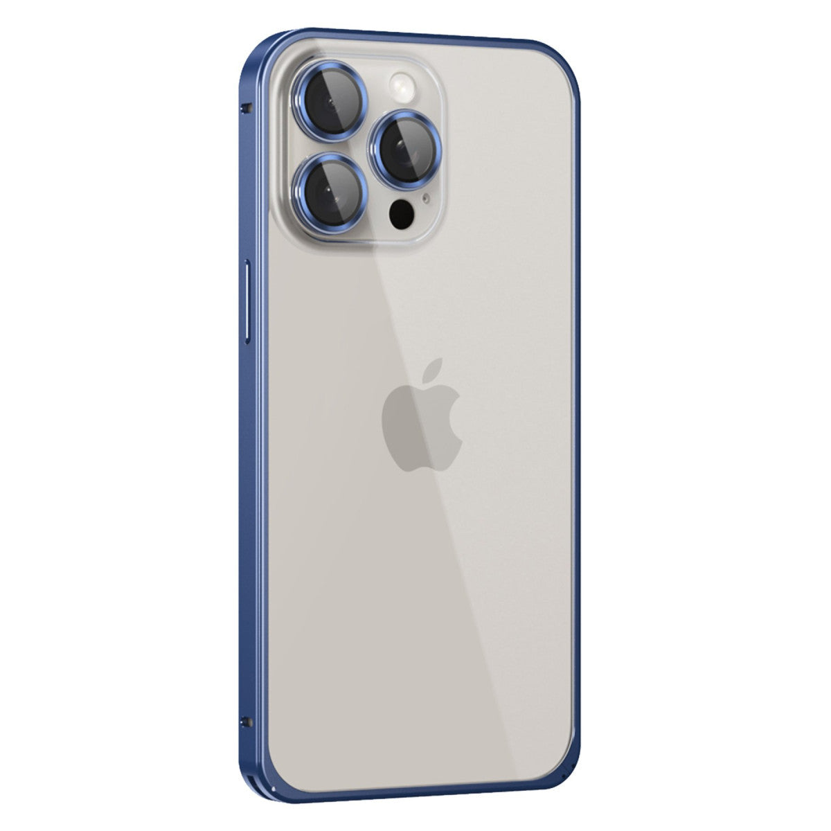 Joko Apple iPhone 15 Pro Max Metal Bumper Mat Kapak