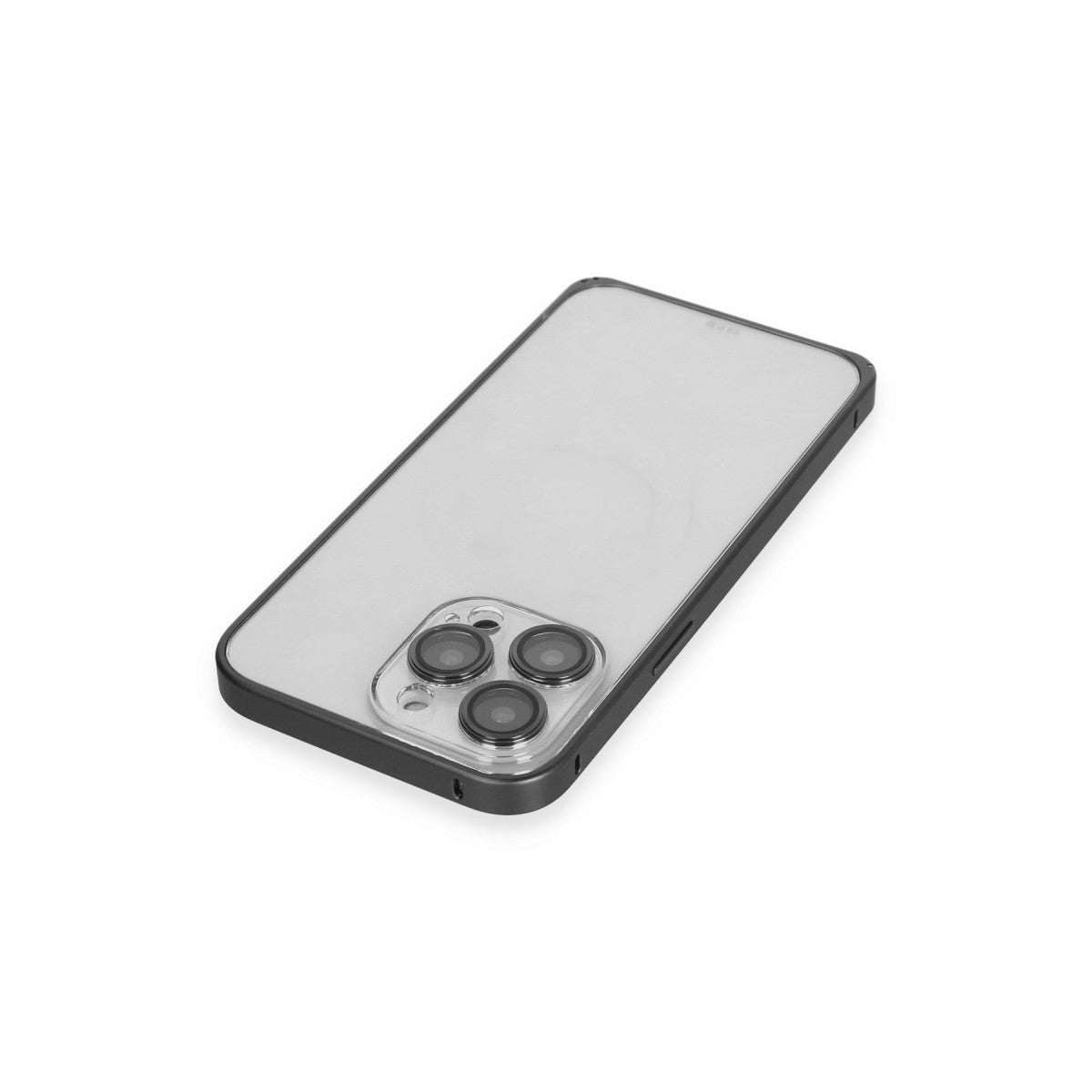 Joko Apple iPhone 15 Pro Max Metal Bumper Mat Kapak