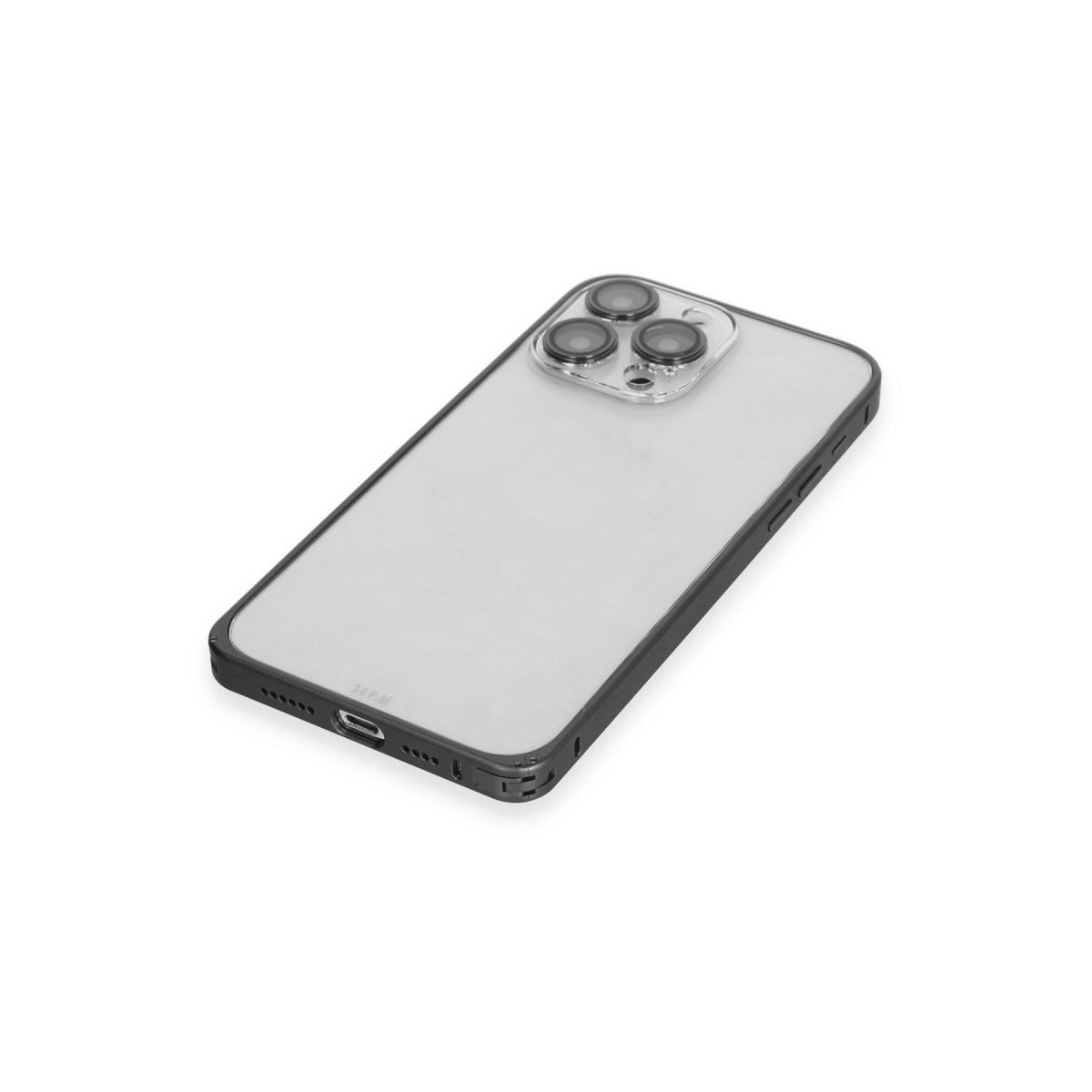 Joko Apple iPhone 15 Pro Max Metal Bumper Mat Kapak