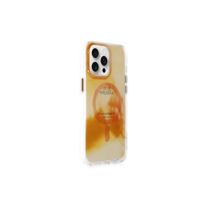Joko Apple iPhone 15 Pro Max Phantom Magsafe Kapak - Gold
