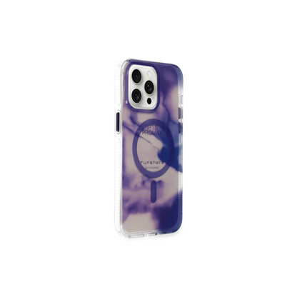 Joko Apple iPhone 15 Pro Max Phantom Magsafe Kapak - Mor