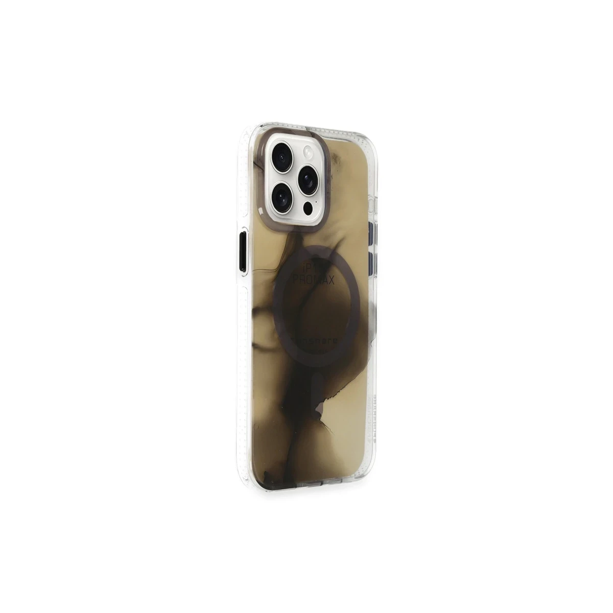 Joko Apple iPhone 15 Pro Max Phantom Magsafe Kapak - Siyah