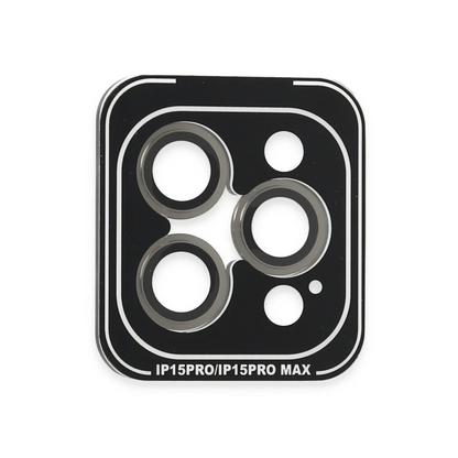Joko Apple iPhone 15 Pro Max PVD Metal Kamera Lens - Gri