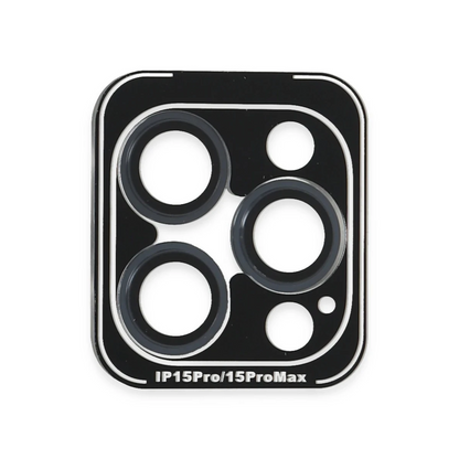 Joko Apple iPhone 15 Pro Max PVD Metal Kamera Lens - Lacivert