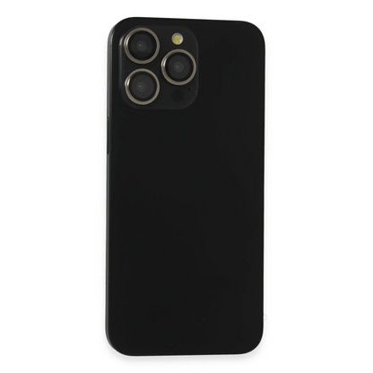 Joko Apple iPhone 15 Pro Max PVD Metal Kamera Lens - Lacivert