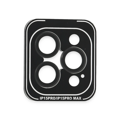 Joko Apple iPhone 15 Pro Max PVD Metal Kamera Lens - Siyah