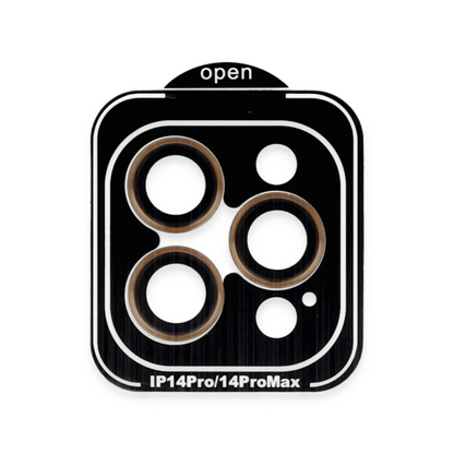 Joko Apple iPhone 15 Pro Max PVD Metal Kamera Lens - Turuncu