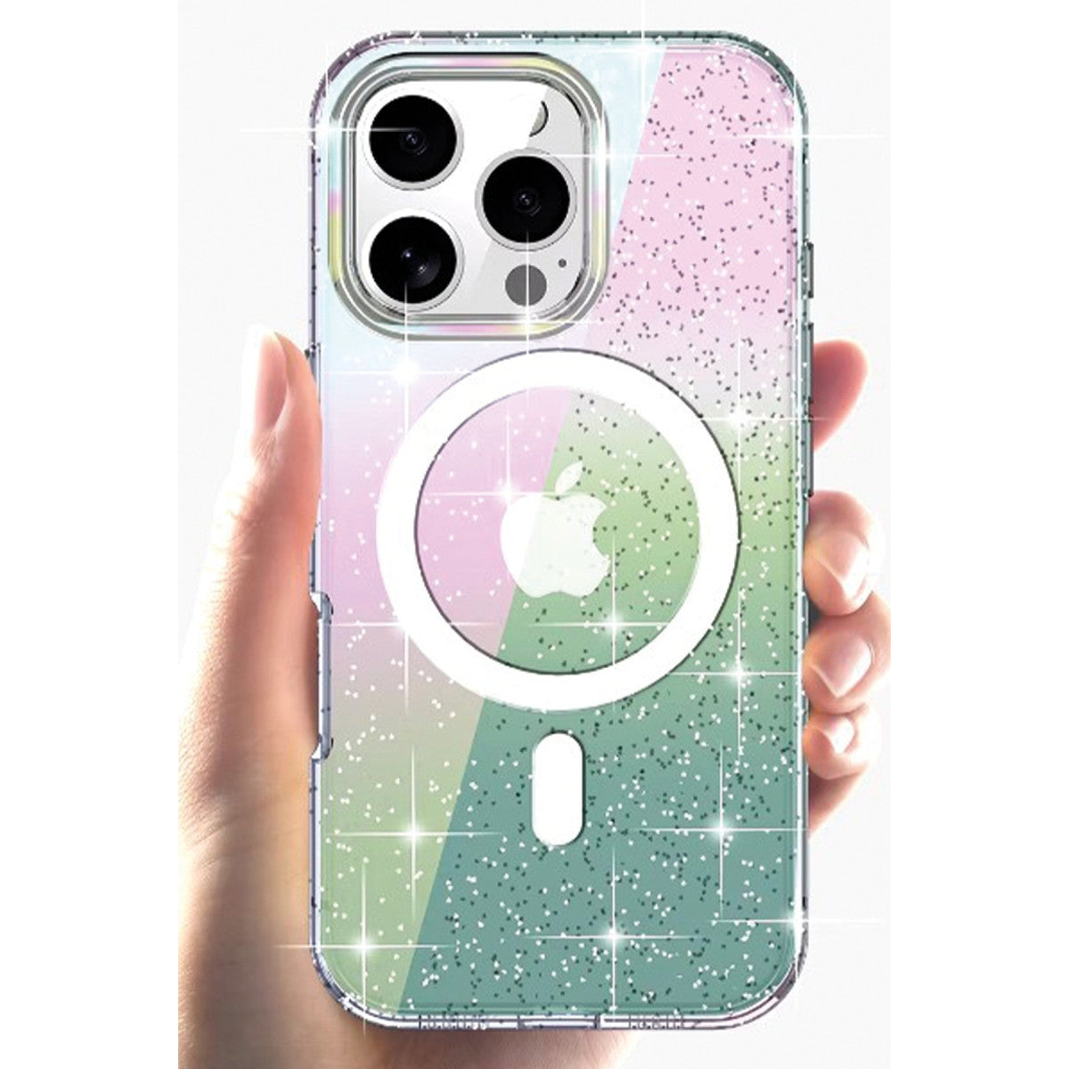 Joko Apple iPhone 15 Pro Max Rasasi Simli Magsafe Kapak