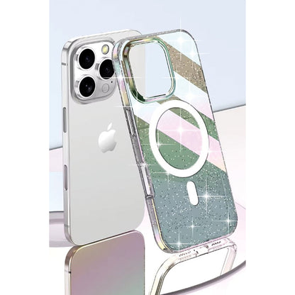 Joko Apple iPhone 15 Pro Max Rasasi Simli Magsafe Kapak