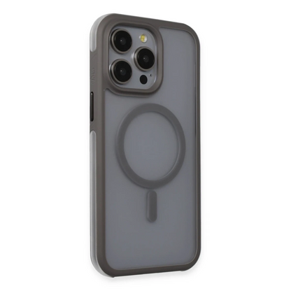 Joko Apple iPhone 15 Pro Max Toras Airbag Magsafe Kapak - Titan Gri