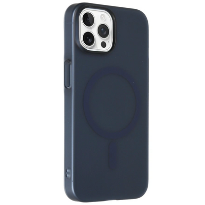 Joko Apple iPhone 15 Pro Max Tuna PC Slim Magsafe Kapak - Lacivert