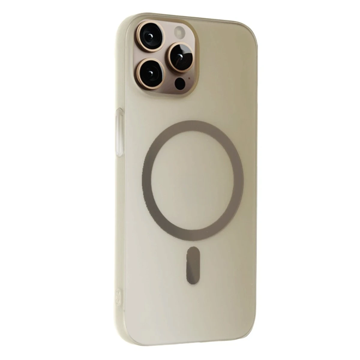 Joko Apple iPhone 15 Pro Max Tuna PC Slim Magsafe Kapak - Titan Gri