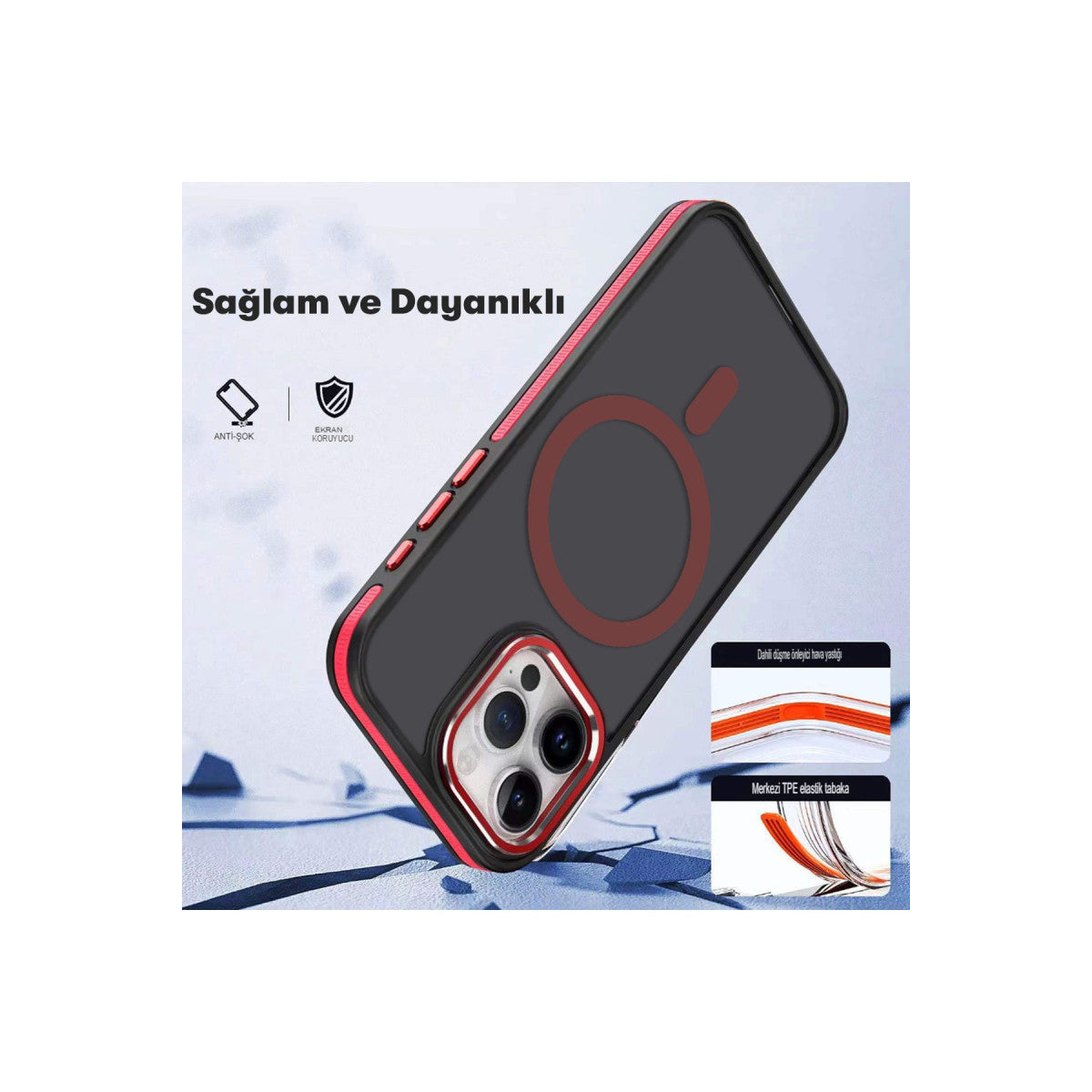 Joko Apple iPhone 15 Pro Max Winner Magsafe Kapak