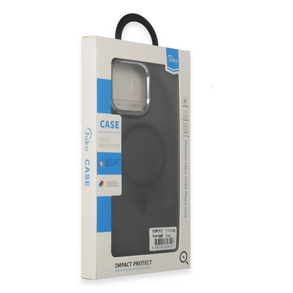 Joko Apple iPhone 15 Pro Max Winner Magsafe Kapak - Gri