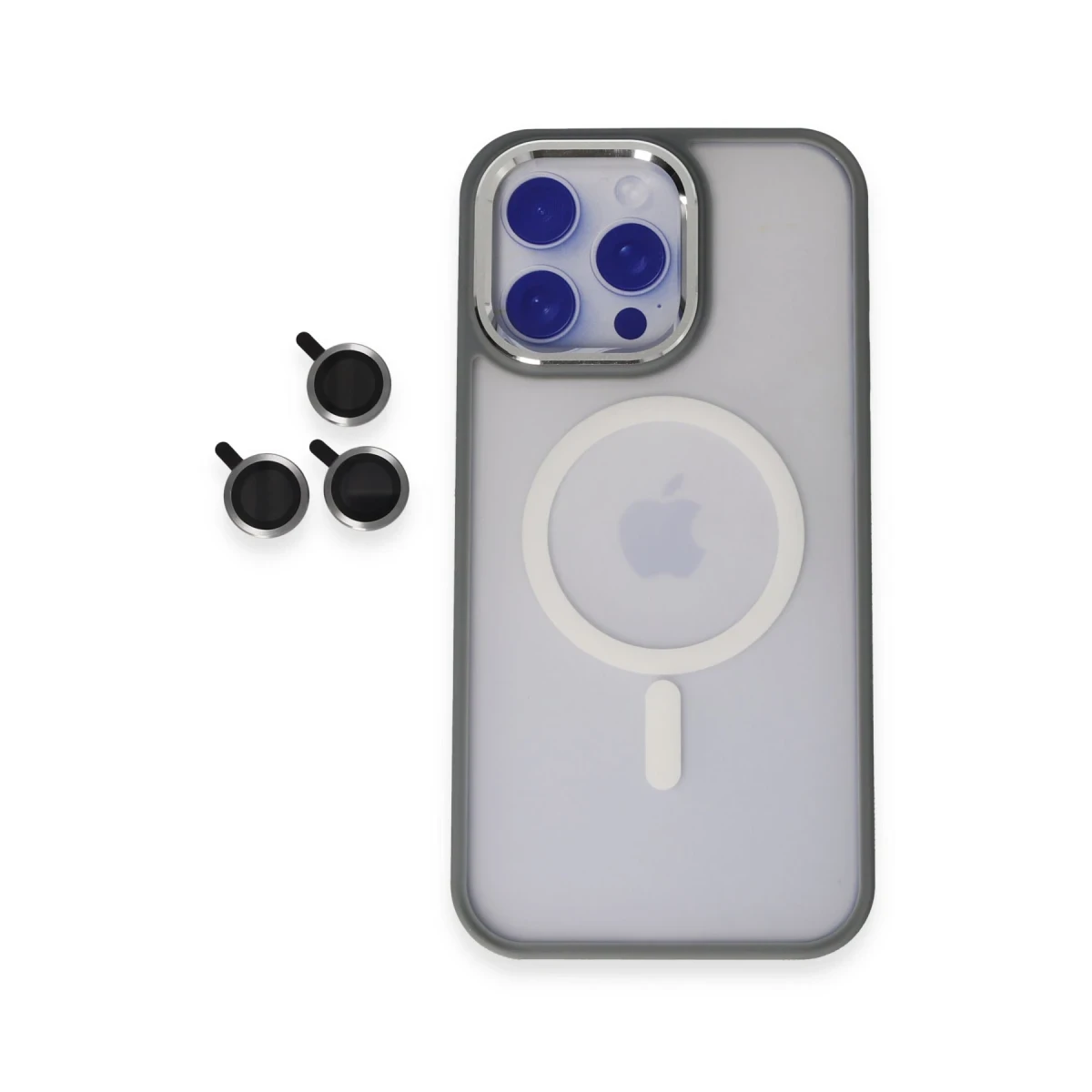 Joko Apple iPhone 15 Pro Max Winner Magsafe Kapak - Gri