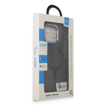 Joko Apple iPhone 15 Pro Max Winner Magsafe Kapak - Lacivert