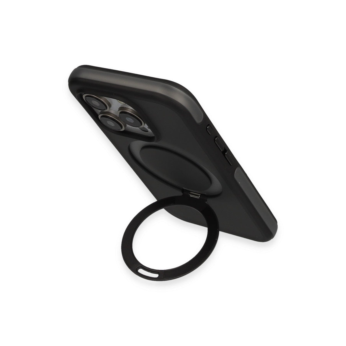 Joko Apple iPhone 15 Pro Max Zorda Airbag Magsafe Standlı Kapak