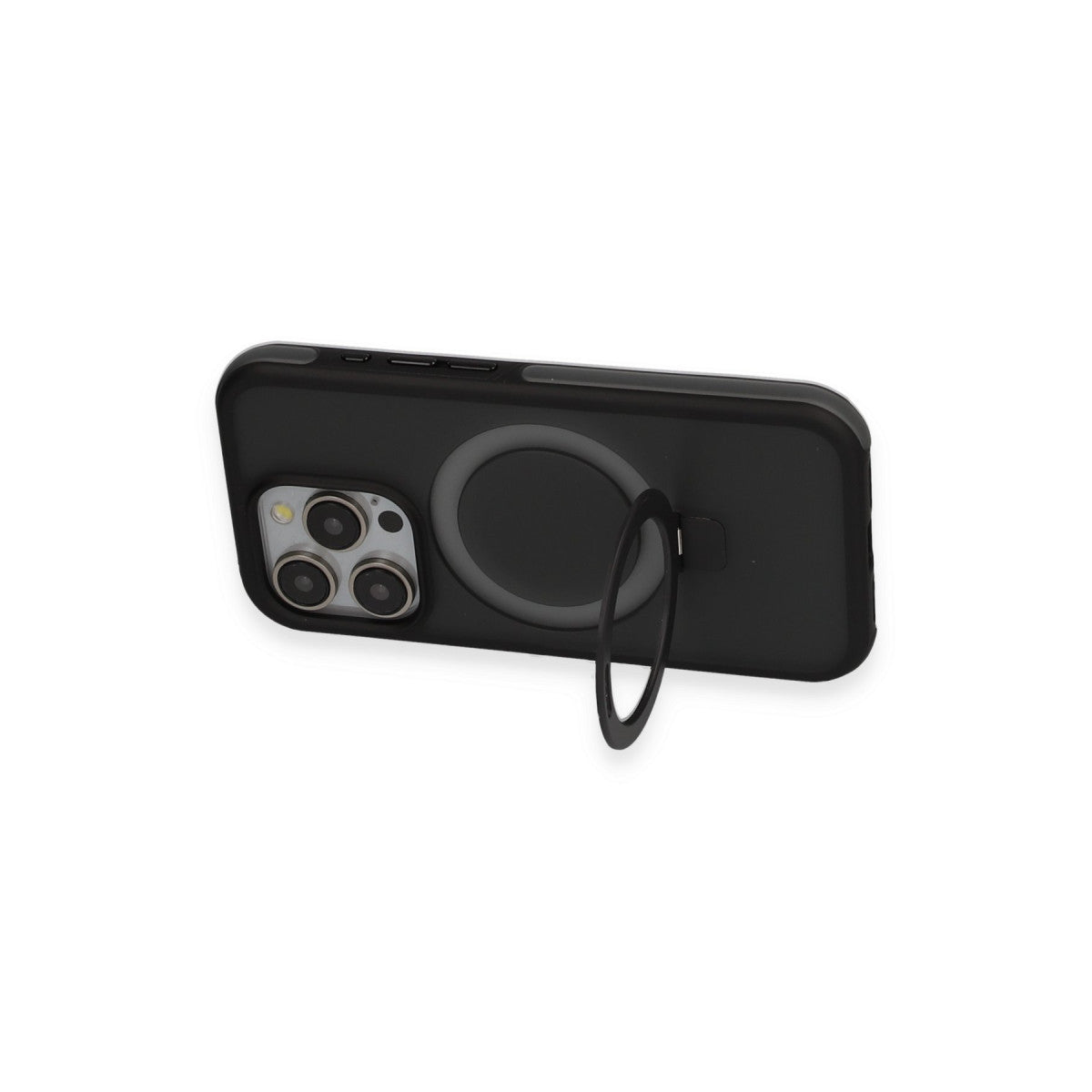 Joko Apple iPhone 15 Pro Max Zorda Airbag Magsafe Standlı Kapak