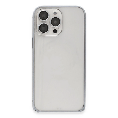 Joko Apple iPhone 15 Pro Metal Bumper Mat Kapak - Gri