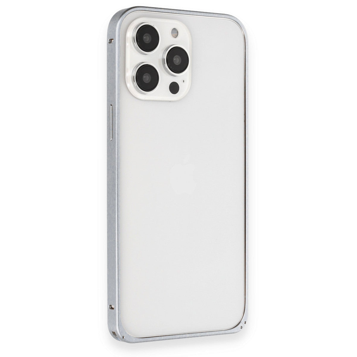Joko Apple iPhone 15 Pro Metal Bumper Mat Kapak