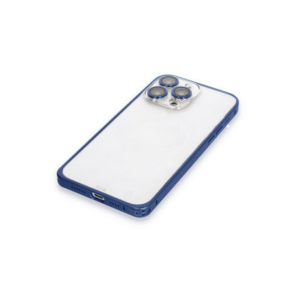 Joko Apple iPhone 15 Pro Metal Bumper Mat Kapak