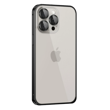 Joko Apple iPhone 15 Pro Metal Bumper Mat Kapak - Siyah