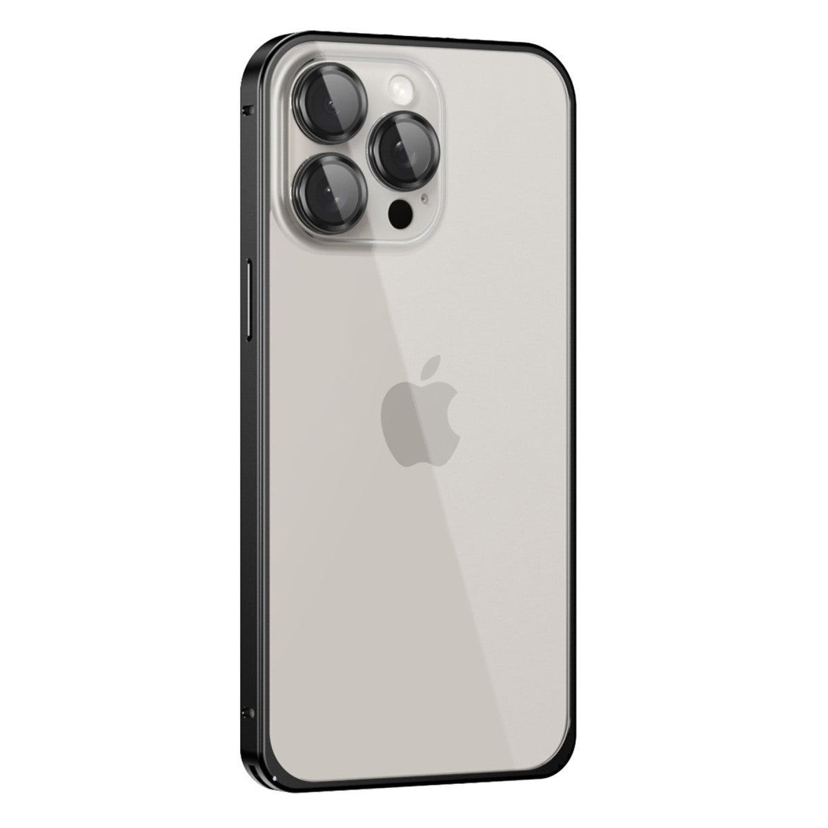 Joko Apple iPhone 15 Pro Metal Bumper Mat Kapak