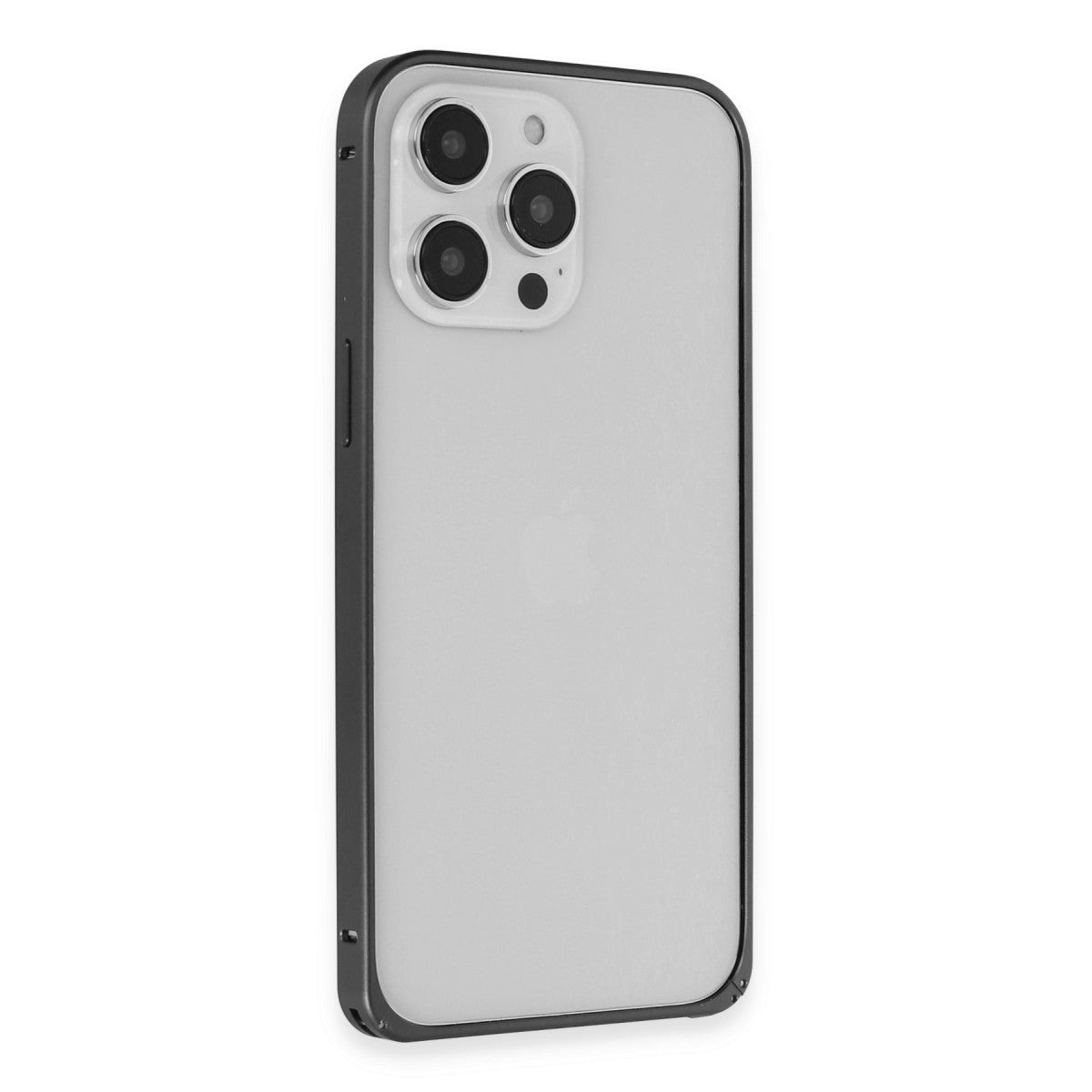 Joko Apple iPhone 15 Pro Metal Bumper Mat Kapak
