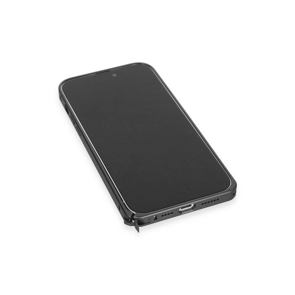 Joko Apple iPhone 15 Pro Metal Bumper Mat Kapak