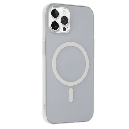 Joko Apple iPhone 15 Pro Tuna PC Slim Magsafe Kapak - Şeffaf