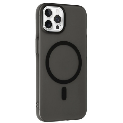 Joko Apple iPhone 15 Pro Tuna PC Slim Magsafe Kapak - Siyah