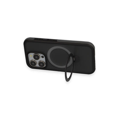 Joko Apple iPhone 15 Pro Zorda Airbag Magsafe Standlı Kapak