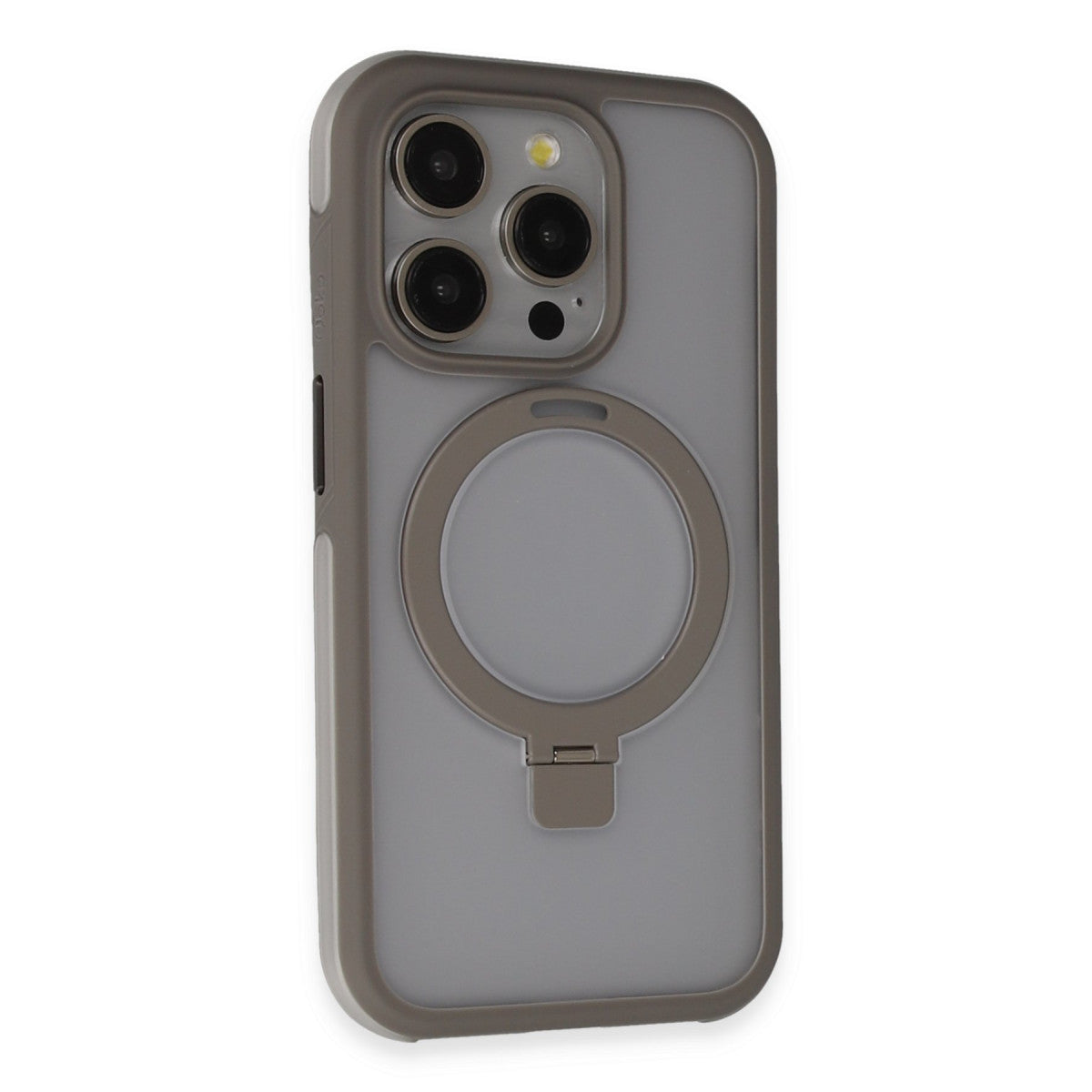 Joko Apple iPhone 15 Pro Zorda Airbag Magsafe Standlı Kapak