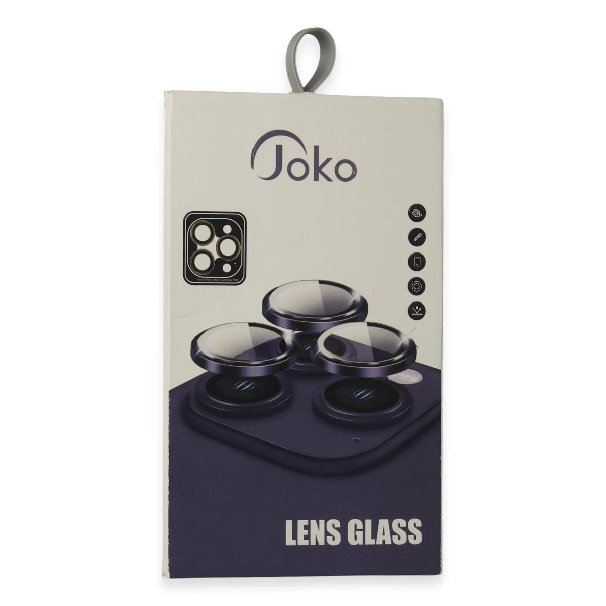 Joko Apple iPhone 15 PVD Metal Kamera Lens - Açık Yeşil