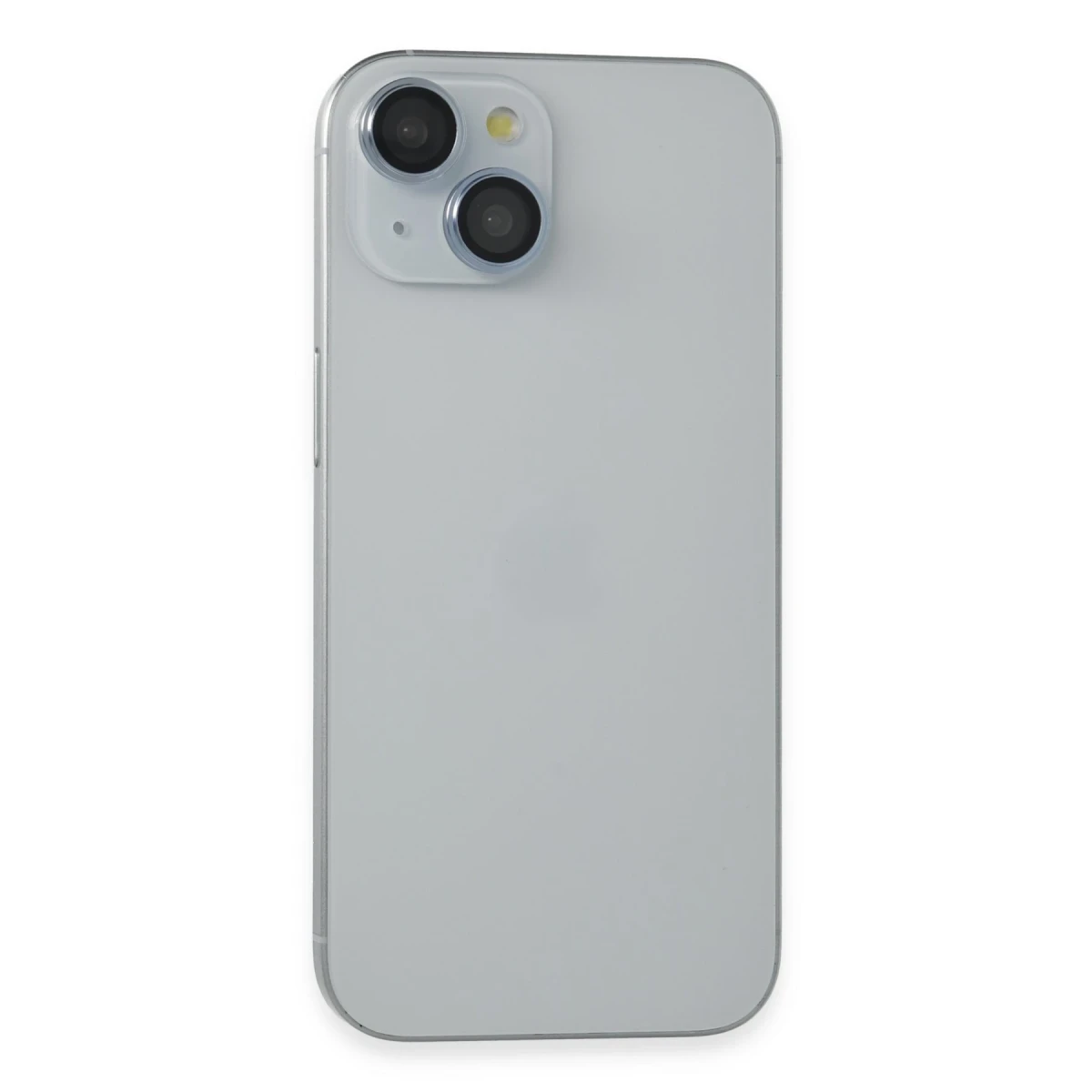 Joko Apple iPhone 15 PVD Metal Kamera Lens - Pembe