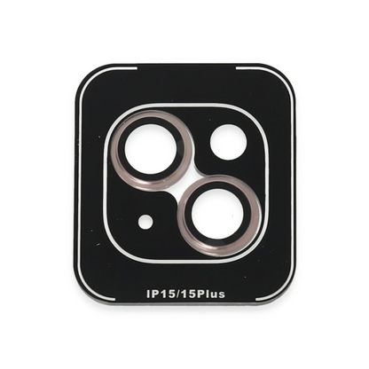 Joko Apple iPhone 15 PVD Metal Kamera Lens - Pembe