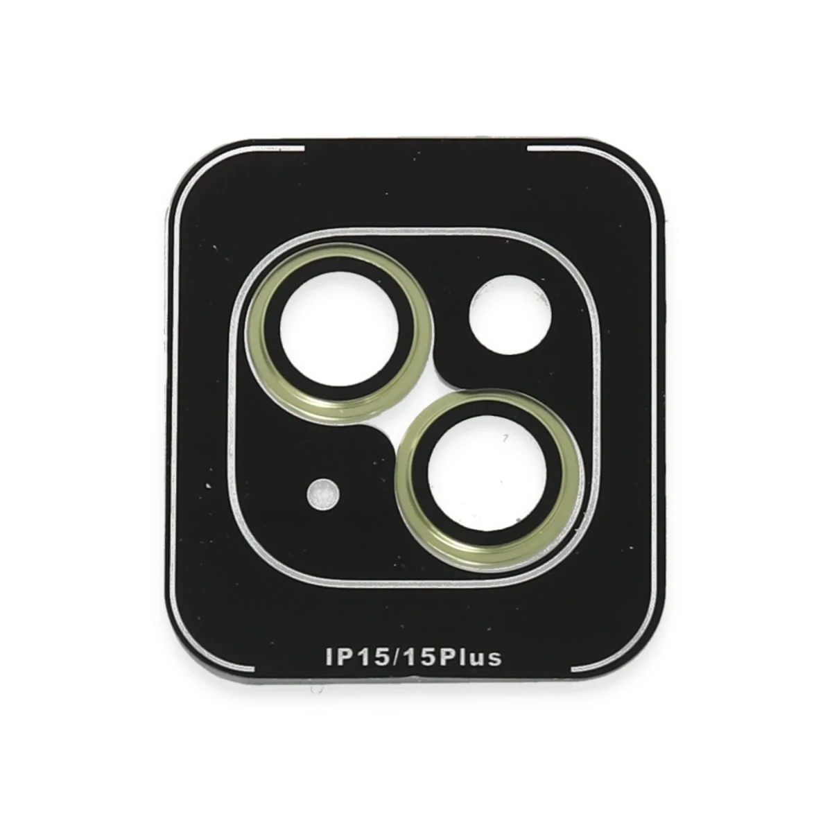 Joko Apple iPhone 15 PVD Metal Kamera Lens - Sarı
