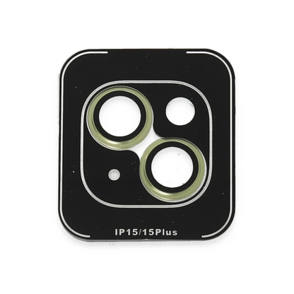 Joko Apple iPhone 15 PVD Metal Kamera Lens - Sarı