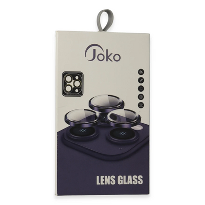 Joko Apple iPhone 15 PVD Metal Kamera Lens - Sarı
