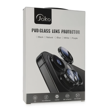 Joko Apple iPhone 15 PVD Metal Kamera Lens - Titan Gri