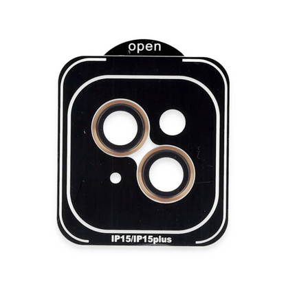 Joko Apple iPhone 15 PVD Metal Kamera Lens - Turuncu