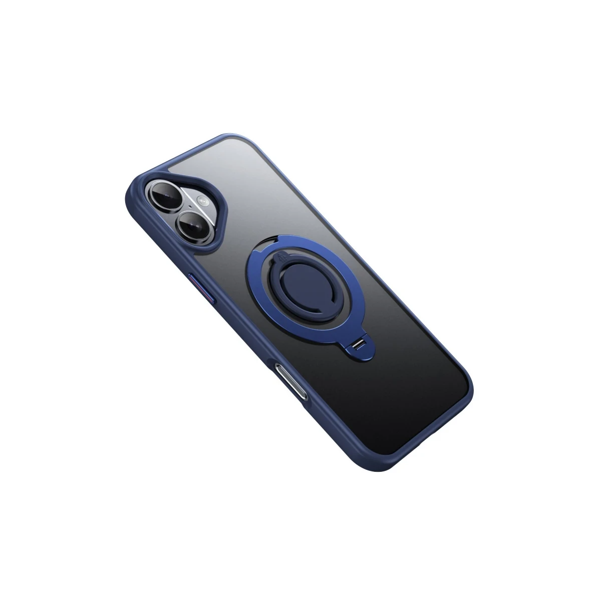 Joko Apple iPhone 16 Avatar 360 Dönen Magsafe Kapak - Lacivert