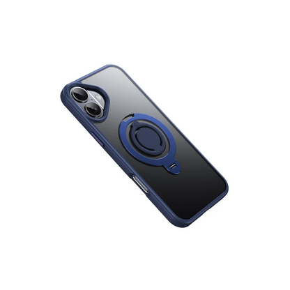 Joko Apple iPhone 16 Avatar 360 Dönen Magsafe Kapak - Lacivert