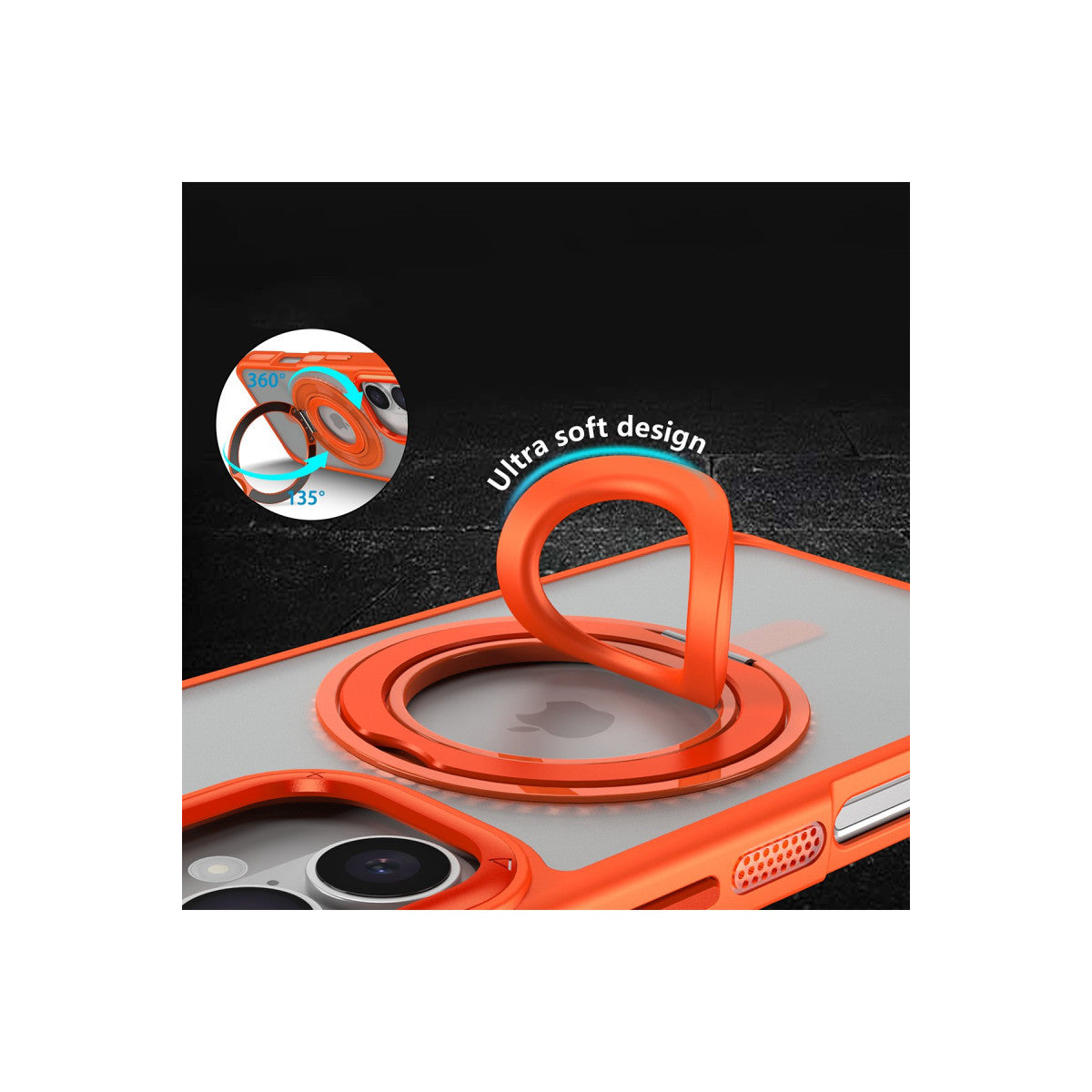 Joko Apple iPhone 16 Banza Magsafe Standlı Kapak