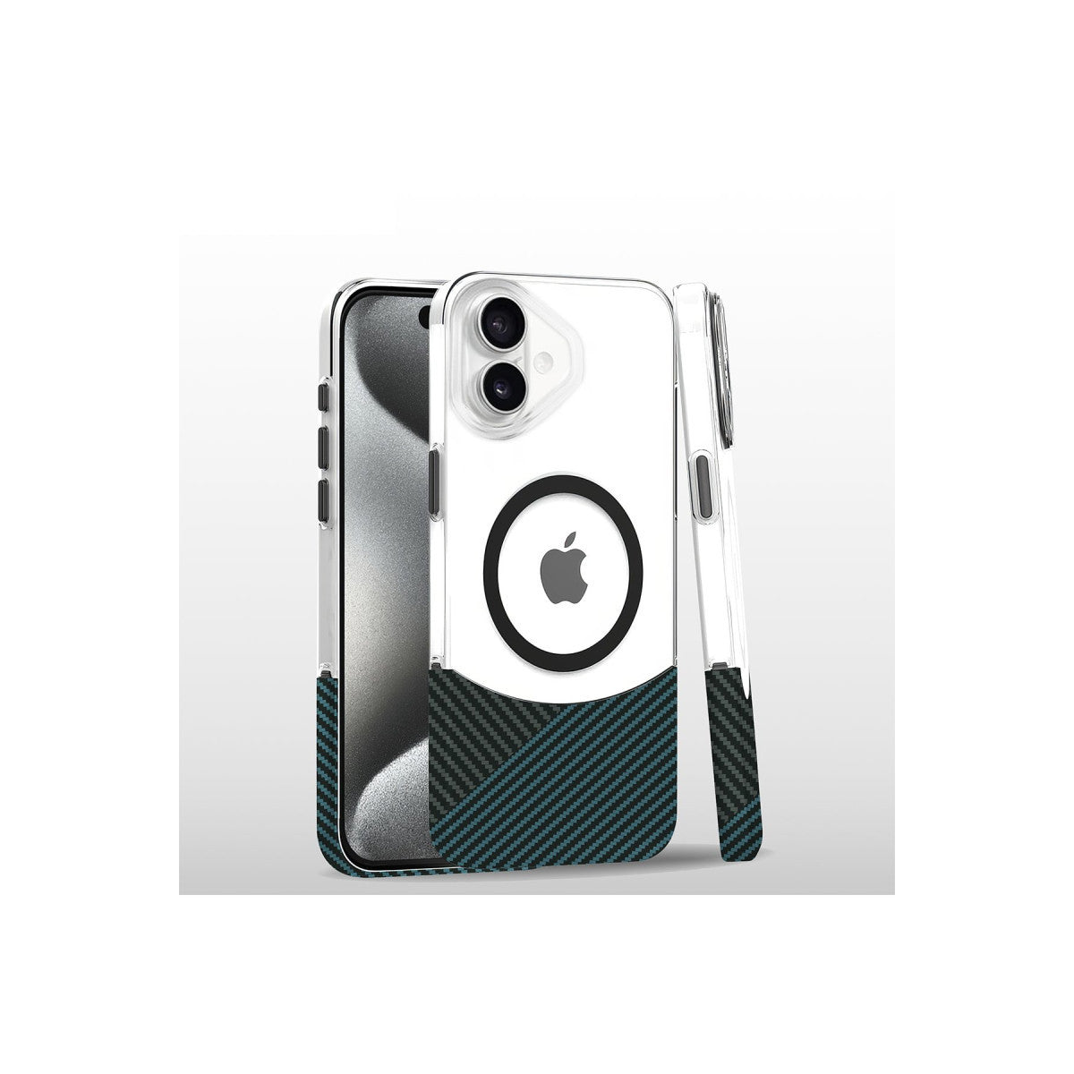 Joko Apple iPhone 16 Carbon Puzzle Magsafe Kapak