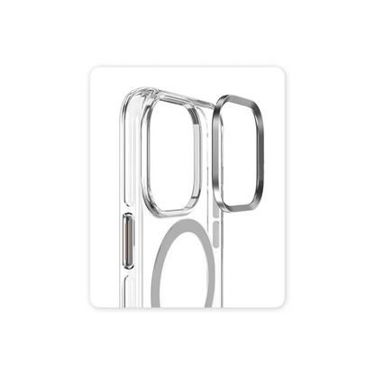 Joko Apple iPhone 16 Crystal Magsafe Kapak - Şeffaf
