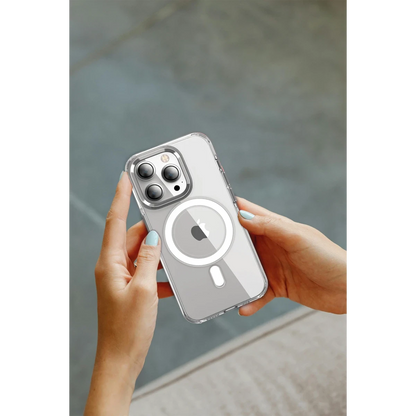 Joko Apple iPhone 16 Crystal Magsafe Kapak - Şeffaf