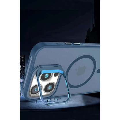 Joko Apple iPhone 16 Flet Lens Magsafe Kapak - Turuncu